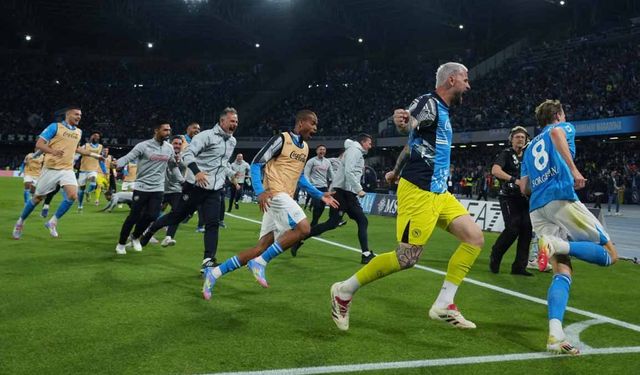 İtalya Serie A’da şampiyon Napoli!