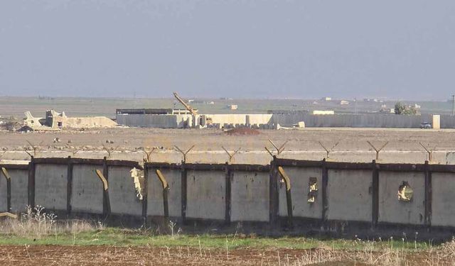 MSB heyeti Tel Rıfat’ta: Minniğ Havaalanı’na kalıcı üs hazırlığı