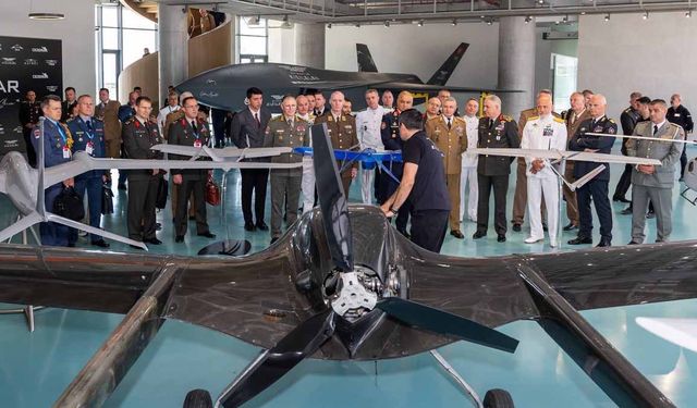 Balkan ülkeleri Genelkurmay Başkanları ve NATO temsilcilerinden BAYKAR’a ziyaret ￼