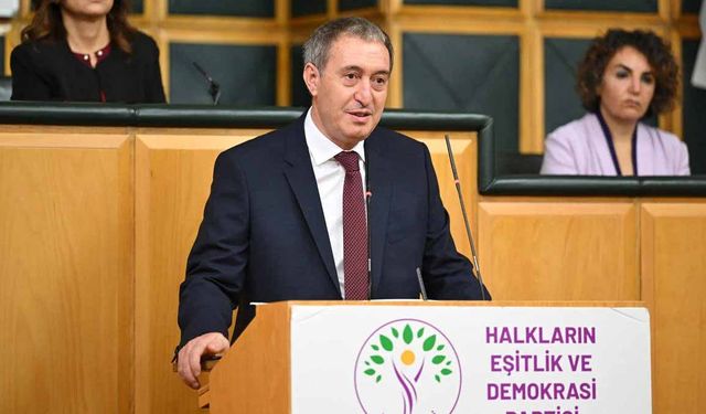 Tuncer Bakırhan: Demokratik Türkiye’yi inşa etmemek için artık gerekçe kalmadı