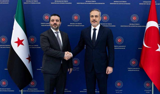 Hakan Fidan, Suriye Dışişleri Bakanı Esad Şeybani ile Ankara’da görüştü