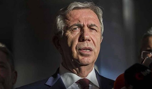 Mansur Yavaş’tan PKK’nın fesih kararına tepki