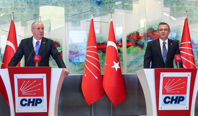Özgür Özel’den Muharrem İnce mesajı: Birlikte olacaksak onunla en kolay oluruz