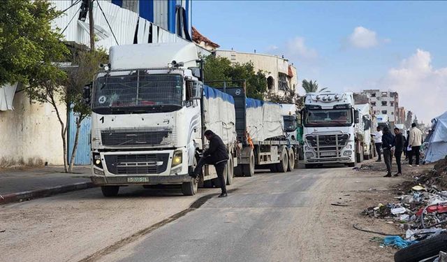 İsrail, Gazze’ye yardım dağıtımı için ABD’li şirketle anlaştı