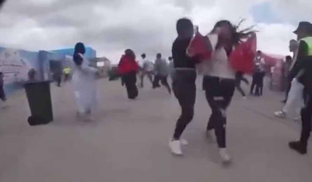 KKTC’de Teknofest’te demir kule devrildi: 3 yaralı