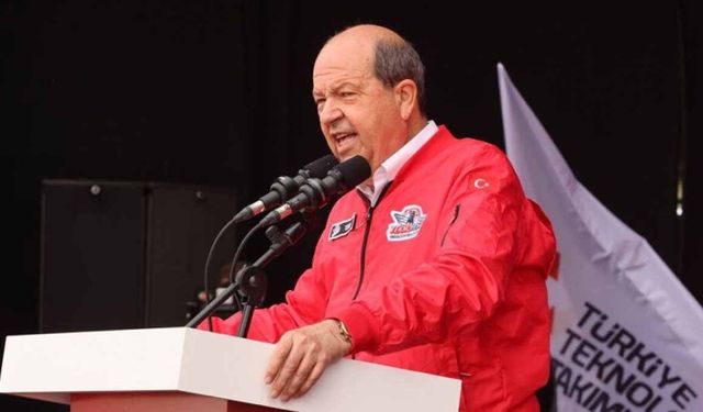 KKTC Cumhurbaşkanı Tatar: Türkiye’nin gücüyle milli egemenliğimizi haykırıyoruz