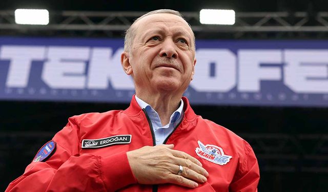 Cumhurbaşkanı Erdoğan: TEKNOFEST bir bilincin ve davanın sembolü