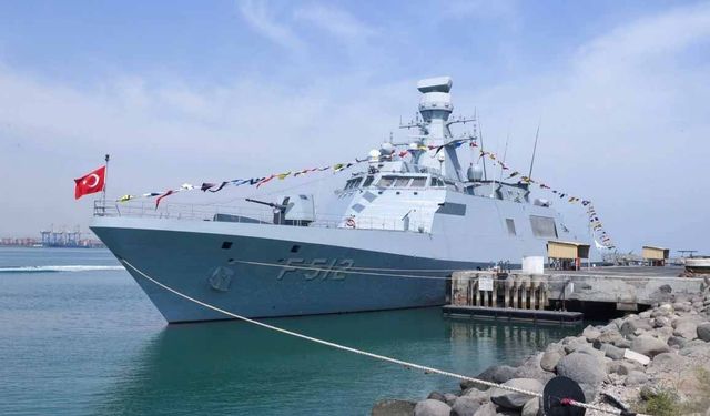 TCG BÜYÜKADA, Umman’ın ardından Pakistan’da