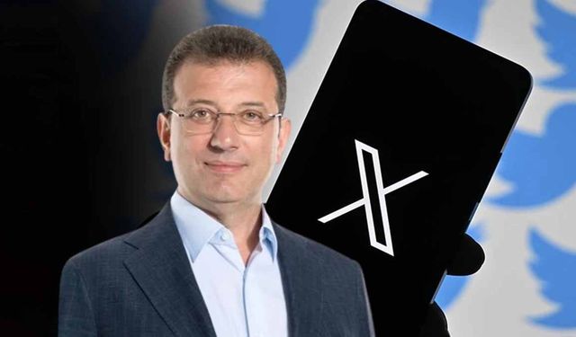 Ekrem İmamoğlu’nun X hesabına Türkiye’den erişim engeli