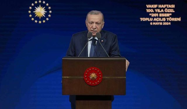 Cumhurbaşkanı Erdoğan: 75 milyar metreküplük yeni doğalgaz rezervi bulduk