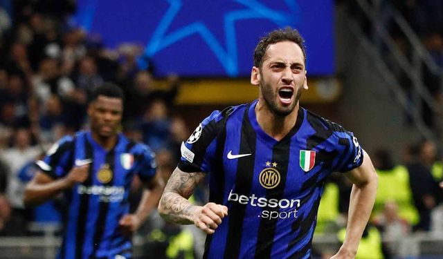 Hakan Çalhanoğlu, Şampiyonlar Ligi tarihinde 2 final oynayan ilk Türk futbolcu oldu