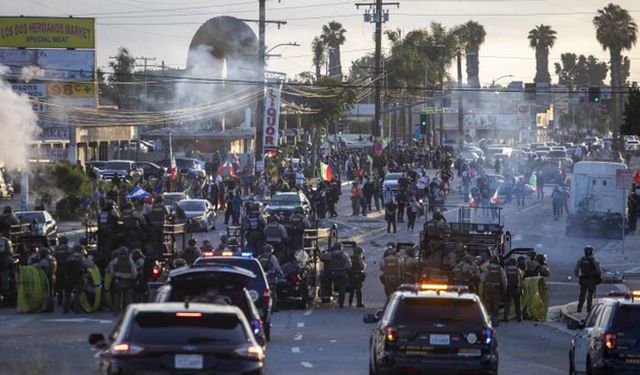 Trump, Los Angeles’taki sınır gösterilerine karşı askeri müdahaleye hazırlanıyor