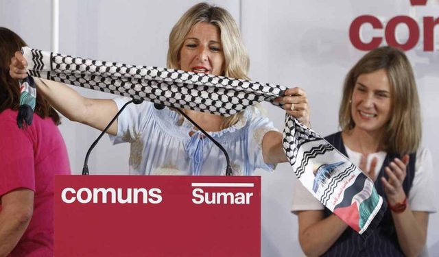 İspanya Başbakan yardımcısı Diaz’dan Madleen gemisi tepkisi