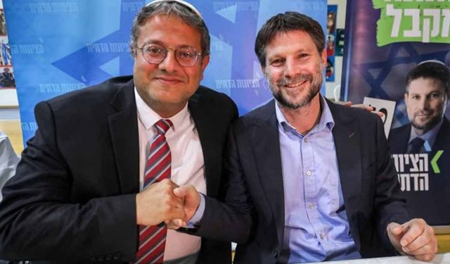 İngiltere, İsrailli Bakanlar Ben-Gvir ve Smotrich’e yaptırım hazırlığında