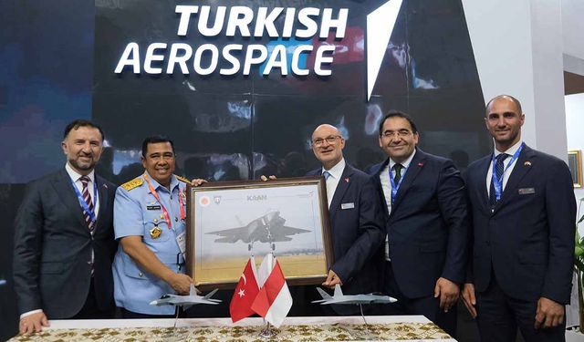 Endonezya, Türkiye’den 48 adet KAAN savaş uçağı satın alacak