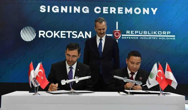 ROKETSAN ile Endonezya arasında ATMACA füzeleri için ortak üretim anlaşması