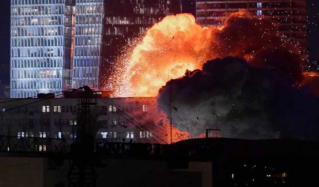 İran, Tel Aviv ve Hayfa saldırılarında üç farklı füze kullandı