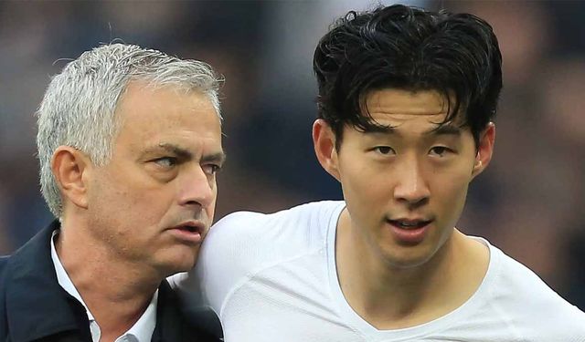 Mourinho, Heung-min Son ile görüştü