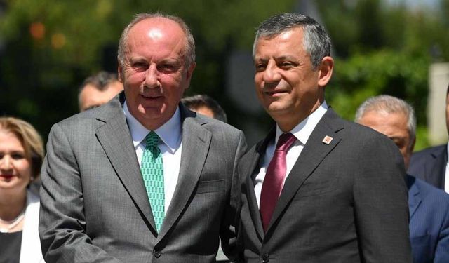 Muharrem İnce CHP’ye dönüyor: “Safları sıklaştırma zamanı”