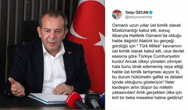 Tanju Özcan: Türkiye’yi Arap uydusu yapamazsınız, biz varken olmaz!