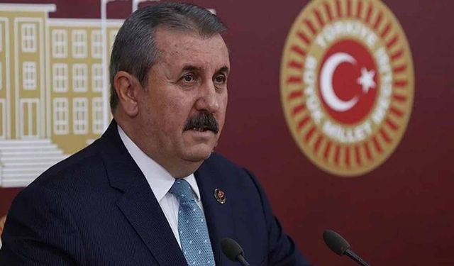 Destici: “PKK hâlâ silah bırakmadı, samimi değiller”