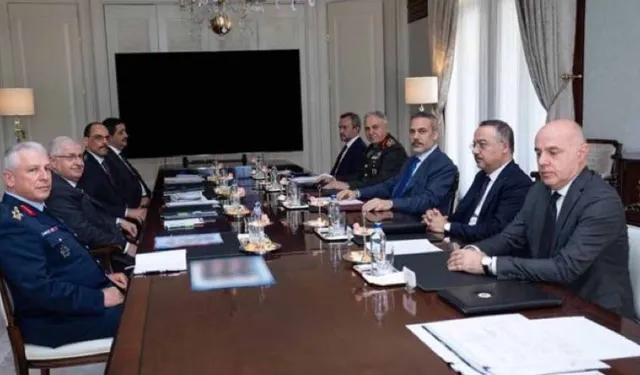 Milli Savunma, Dışişleri ve MİT’ten kritik zirve