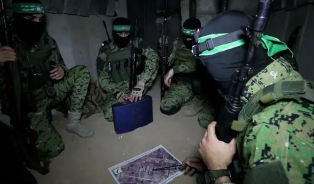 Hamas, Gazze'nin kuzeyinde yaşanan çatışmalarla ilgili açıklama yaptı
