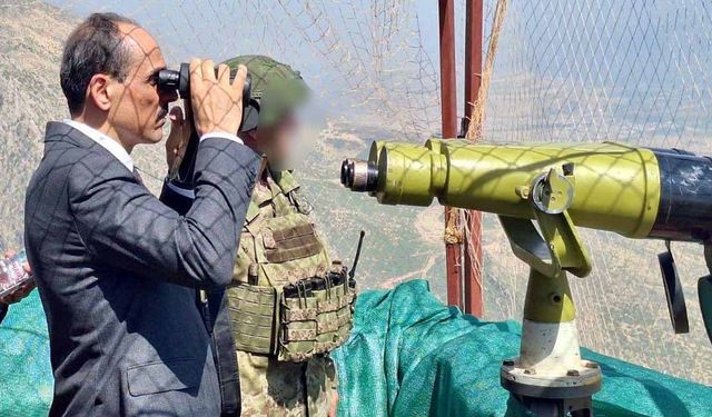 MİT Başkanı İbrahim Kalın, Yüksekova ve Çukurca’da temaslarda bulundu