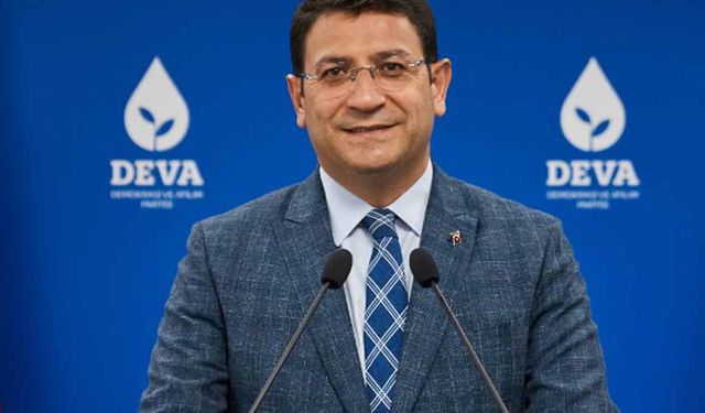 DEVA’lı Şahin: PKK’nın silah bırakma törenine katılmayacağız