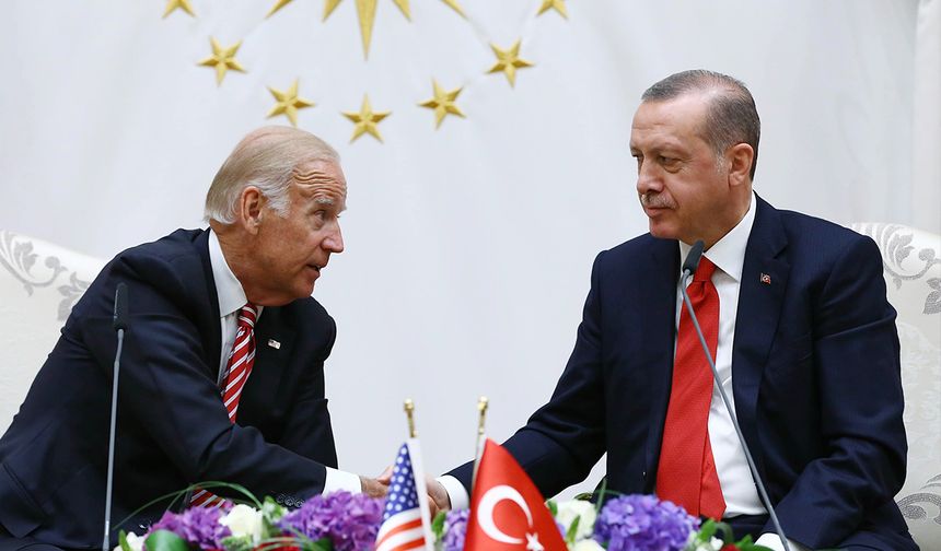 Cumhurbaşkanı Erdoğan, Biden ile görüşecek