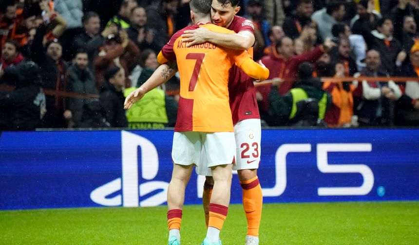 Galatasaray kendi evinde pes etmedi
