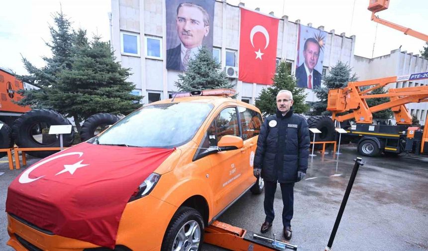Uraloğlu: Makine parkımızı güçlendiriyoruz