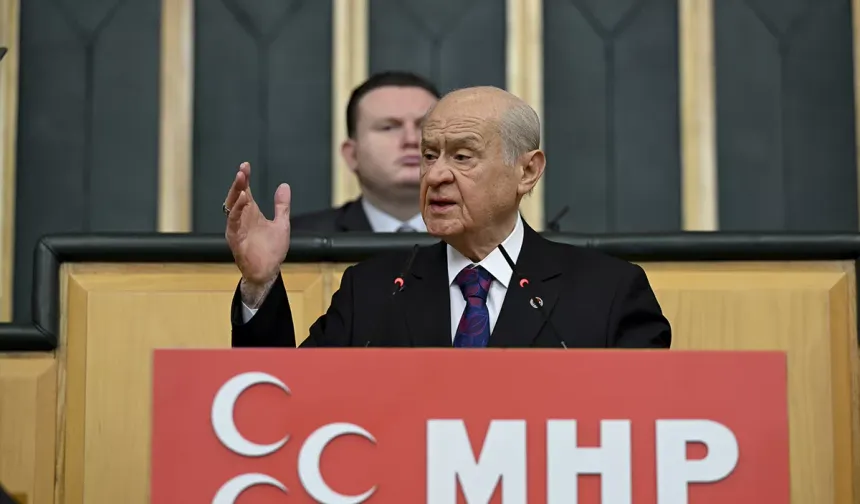 Bahçeli’den PKK’nın fesih kararına ilk yorum