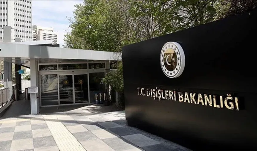 Dışişleri Bakanlığı’ndan İsrail’e tepki