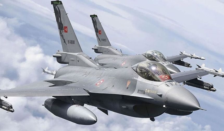 İsrail uçakları Türkiye hava sahasını ihlal etti, F-16’lar havalandı