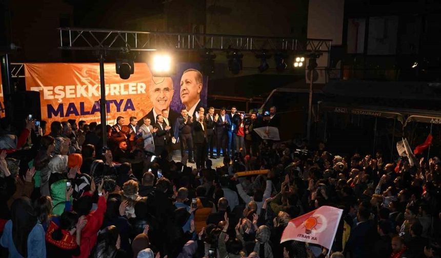 AK Parti Malatya’da büyükşehir ve merkez ilçeleri kazandı
