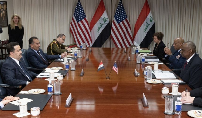 Irak ve ABD’den güvenlik işbirliğini sürdürme kararı