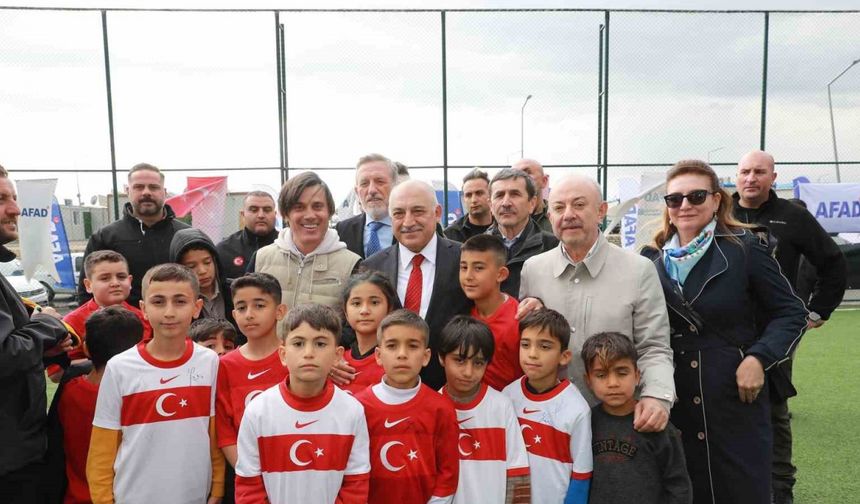 TFF Başkanı Mehmet Büyükekşi’den Ramazan Bayramı mesajı