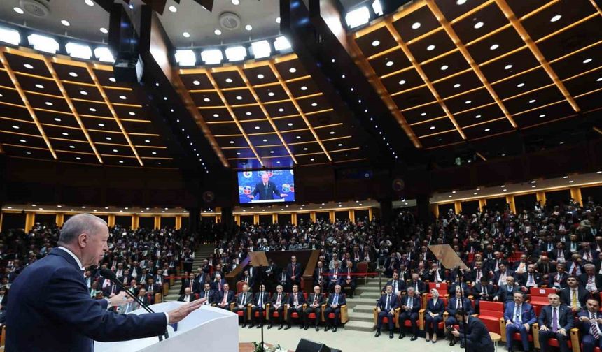 Erdoğan, herkesi tasarruf paketini uygulamaya davet etti