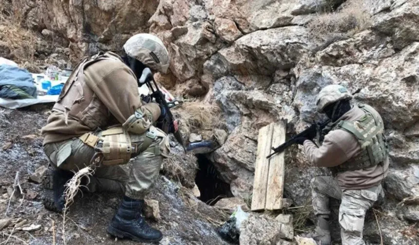 11 ilde PKK'ya darbe: 92 terör ini imha edildi