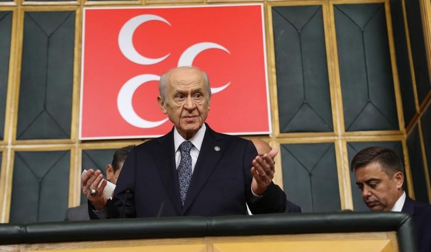 Bahçeli: Şehitlerimizin kemiklerini sızlatacak yanlışın içine girmeyiz