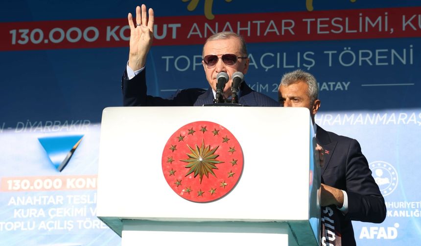 Erdoğan: Allah’tan İsrail'in kahrını bekliyoruz