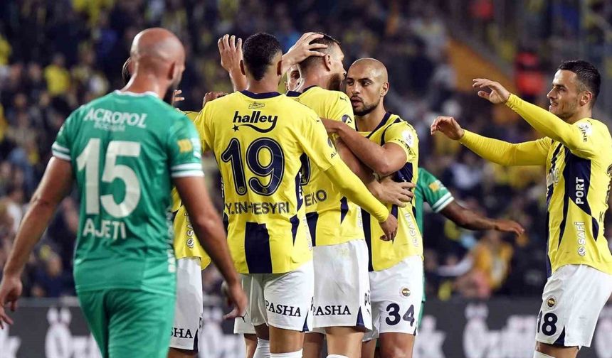 Fenerbahçe, Bodrum FK maçını 2 golle kazandı