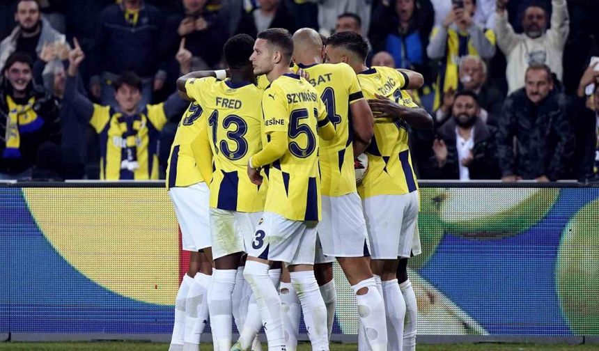 Fenerbahçe, Manchester United'dan 1 puan aldı