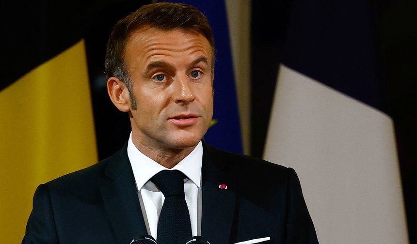 İsrail, Macron hakkında yasal işlem başlatacak