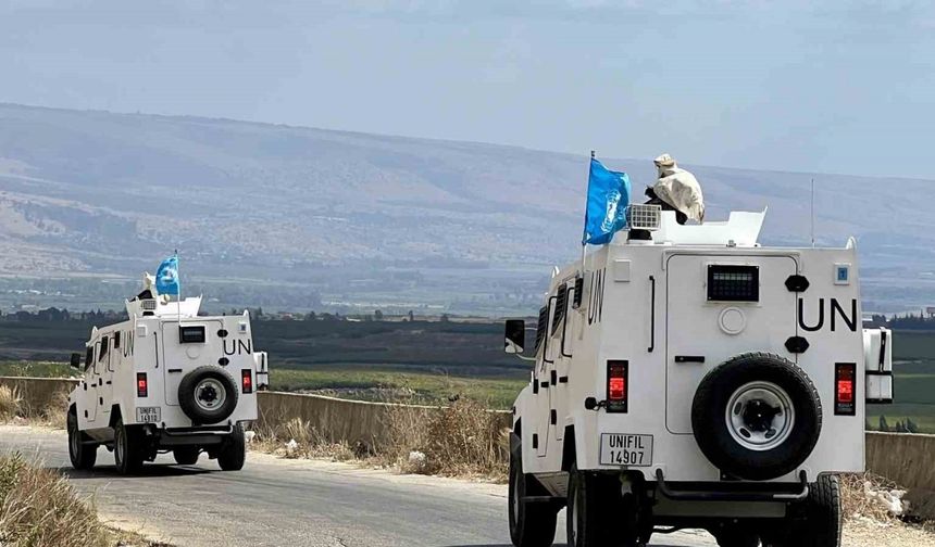 İsrail, UNIFIL’e ait gözlem kulesini yıktı