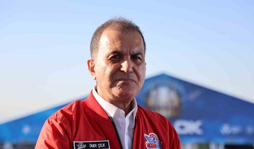 AK Parti sözcüsü Ömer Çelik: Silah bırakma sözle değil, sahada görülmeli