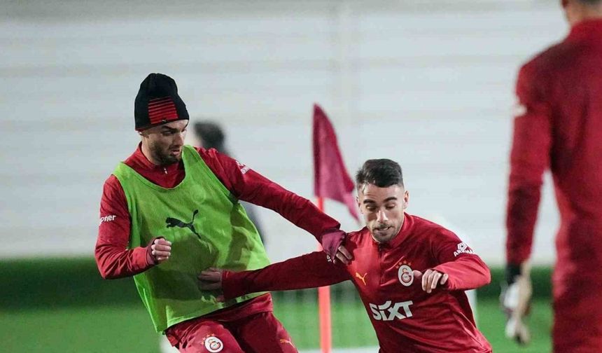 Galatasaray, AZ Alkmaar maçına hazırlanıyor