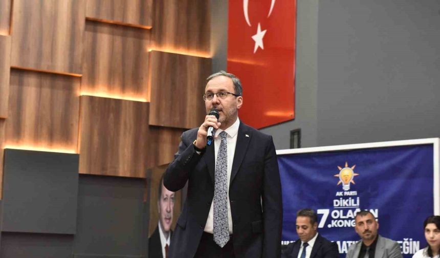 Kasapoğlu: Hiçbir zaman karamsarlığa kapılmayacağız