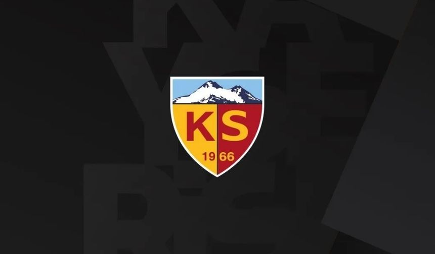 Kayserispor, Hacıosmanoğlu'na destek verdi